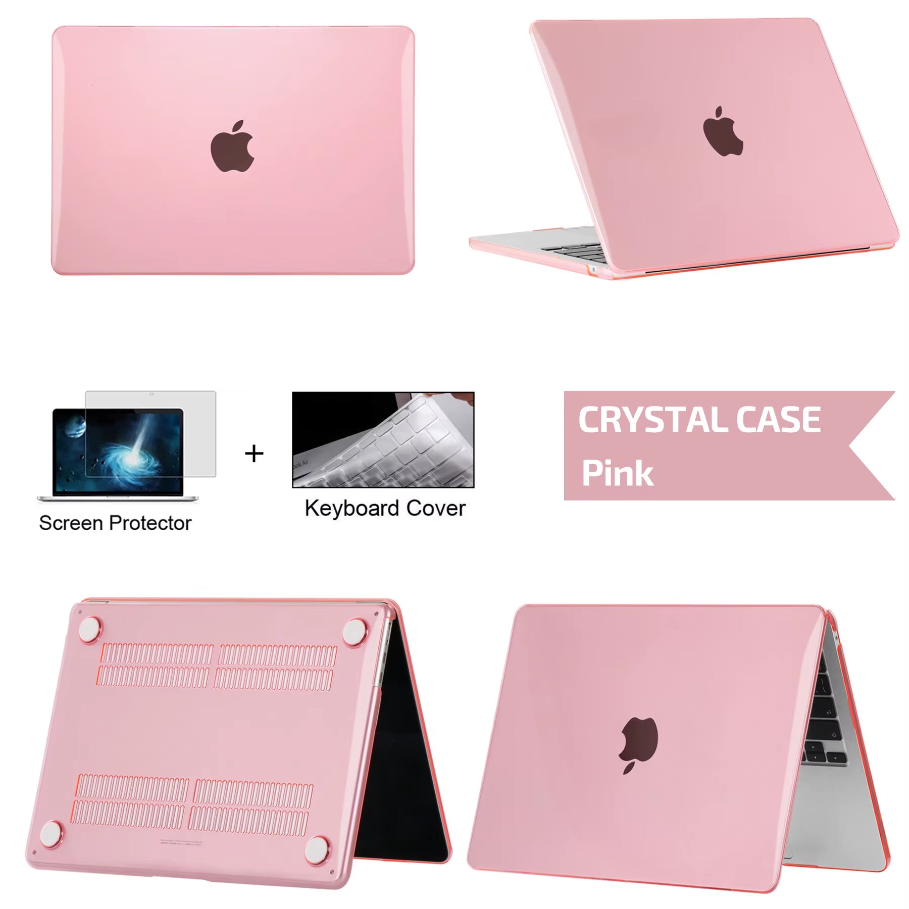 Laptop Case for Macbook Air 13 Case 2026 Neo A18 Pro 16 M3 Funda M1 Pro 13 M5 Air 13.6 15 for Macbook Pro 14 Case M5 M4 2025 M2