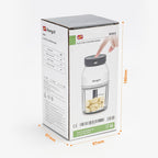 M503 Food Chopper Electric, Mini Chopper Food Processor, 400Ml Blender Bowl, One Touch Operation, BPA Free, USB Charging, Portable Food Blender for Chopping Baby Food, Meat, Fruit, Vegetable